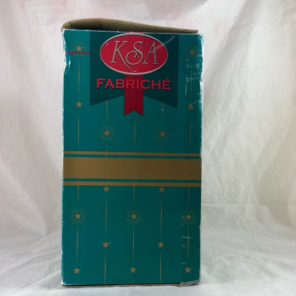 Kurt Adler KSA Fabriche Christmas Santa Bird Cat Squirrel Bird House 11” Tall - Picture 15 of 16